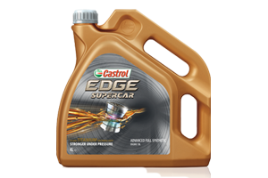 Oil Range Castrol EDGE Supercar