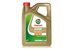 Oil Range Castrol EDGE Supercar