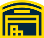 Yellow storage builidng icon