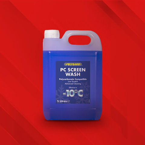 Mplus Screenwash 5L Label
