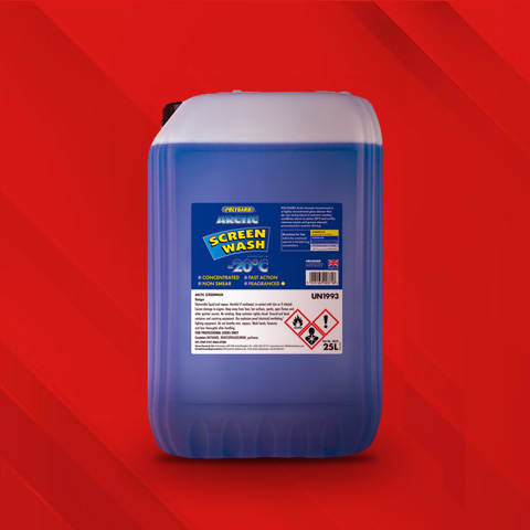 Mplus Screenwash 5L Label2