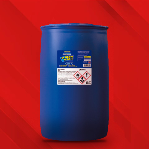 Mplus Screenwash 205L